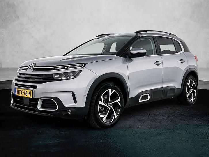 Grijs Gebruikt 2022 Citroën C5 Aircross PureTech SUV | € 24.795 (Eerlijke prijs) - Afbeelding 1/3