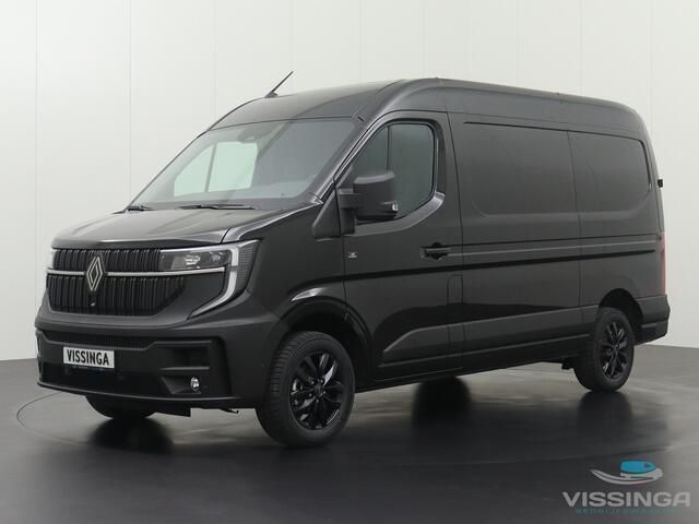 Zwart Nieuw 2024 Renault Master Luxe Van | € 38.882 (Goede deal) - Afbeelding 1/4
