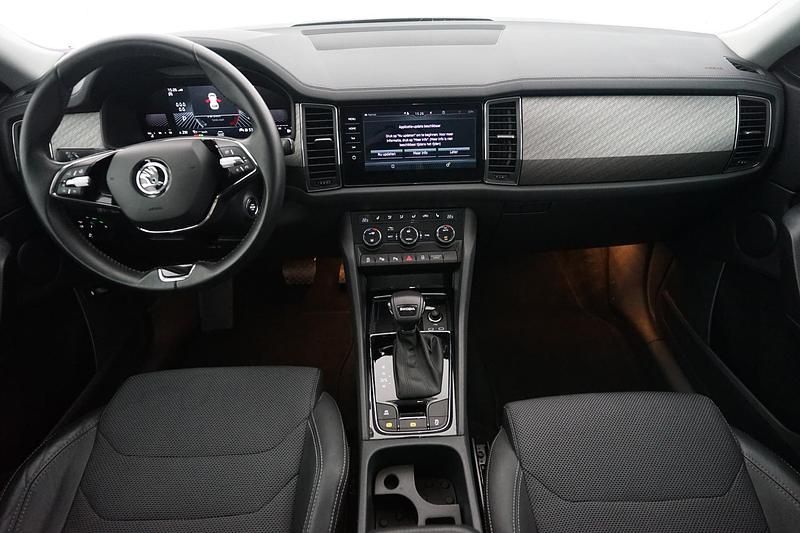 Occasion Skoda Kodiaq Business Line 150 PK (110 kW) 2023 Grijs SUV