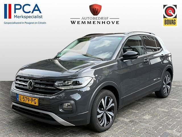 Grijs Gebruikt 2021 VW T-Cross Life SUV | € 16.750 (Eerlijke prijs) - Afbeelding 1/4