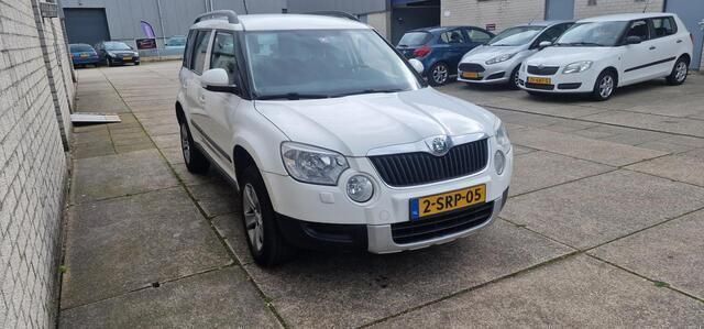 Occasion Skoda Yeti 105 PK (77 kW) 2014 Wit SUV