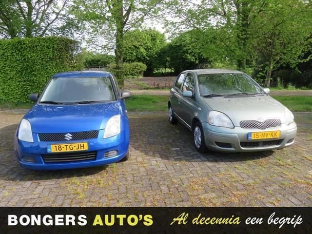 Occasion Toyota Yaris 86 PK (63 kW) 2004 Groen Hatchback