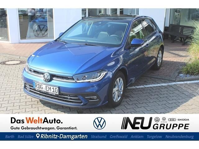 Blauw Occasion 2024 VW Polo Style Hatchback | € 27.802 (Duur) - Afbeelding 1/4