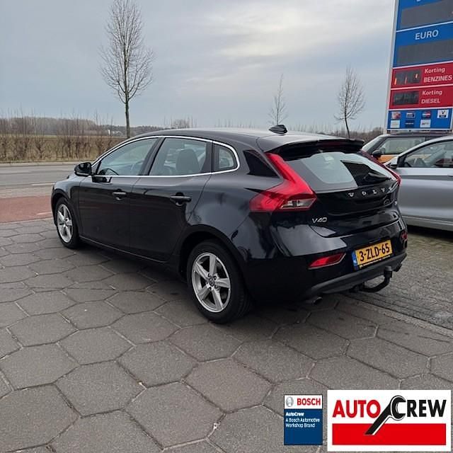 Occasion Volvo V40 Summum 180 PK (132 kW) 2014 Zwart Hatchback