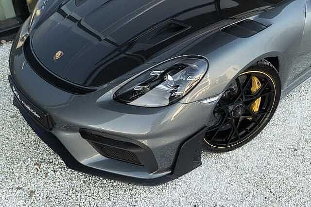 Nieuw Porsche 718 500 PK (367 kW) 2025 Grijs Cabriolet