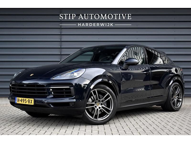 Blauw Gebruikt 2020 Porsche Cayenne SUV | € 69.900 (Eerlijke prijs) - Afbeelding 1/4