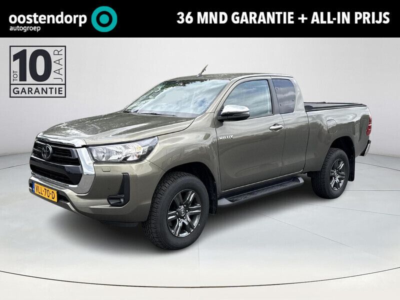 Overig Gebruikt 2021 Toyota HiLux Pickup | € 34.940 (Eerlijke prijs) - Afbeelding 1/4