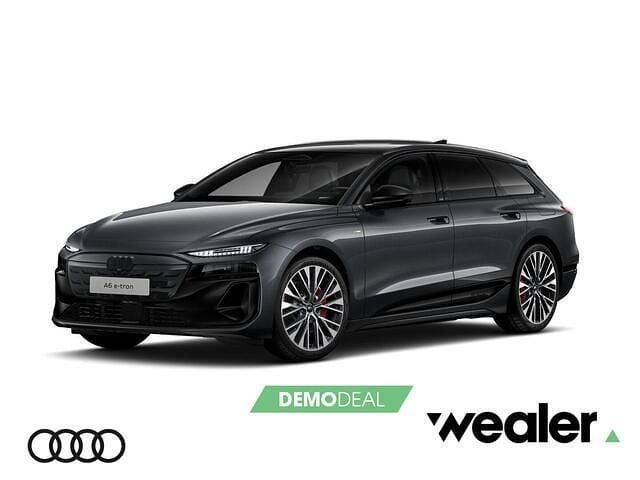 Grijs Gebruikt 2025 Audi A6 e-tron Performance Stationwagen | € 66.440 - Afbeelding 1/3