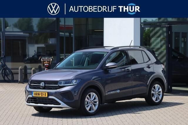 Grijs Gebruikt 2025 VW T-Cross Comfortline SUV | € 38.950 - Afbeelding 1/4