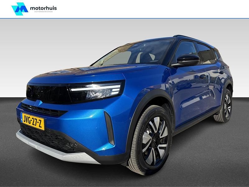 Nieuw Opel Frontera 2026 Blauw SUV