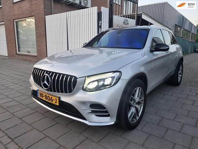 Grijs Gebruikt 2015 Mercedes GLC250 Ambition SUV | € 19.999 (Iets duurder) - Afbeelding 1/4
