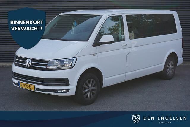 Wit Gebruikt 2017 VW T6 Highline Van | € 17.450 (Eerlijke prijs) - Afbeelding 1/4