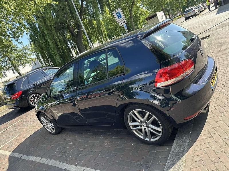 Blauw Gebruikt 2011 VW Golf VI Trendline Stationwagen | € 7.500 (Iets duurder) - Afbeelding 1/4