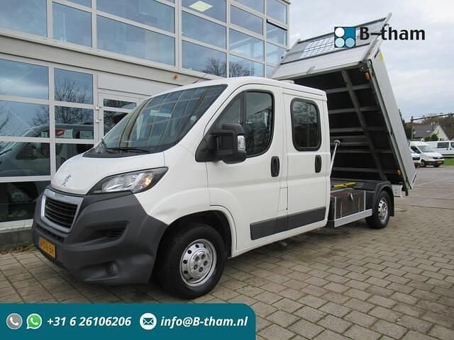 Wit Gebruikt 2016 Peugeot Boxer Van | € 15.900 (Duur) - Afbeelding 1/4