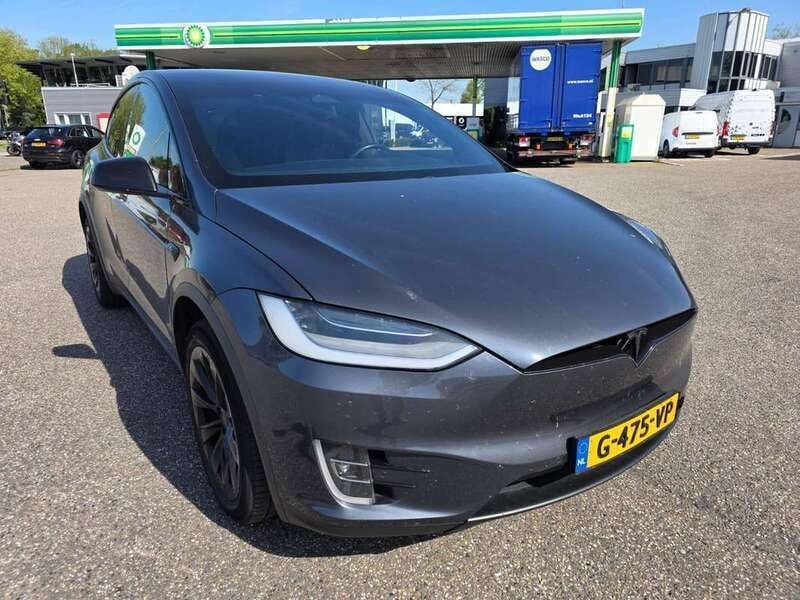 Grijs Gebruikt 2020 Tesla Model X Performance SUV | € 47.950 (Goede deal) - Afbeelding 1/4