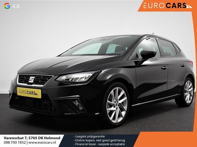 Zwart, metallic lak Gebruikt 2021 Seat Ibiza FR Hatchback | € 17.990 (Eerlijke prijs) - Afbeelding 1/4