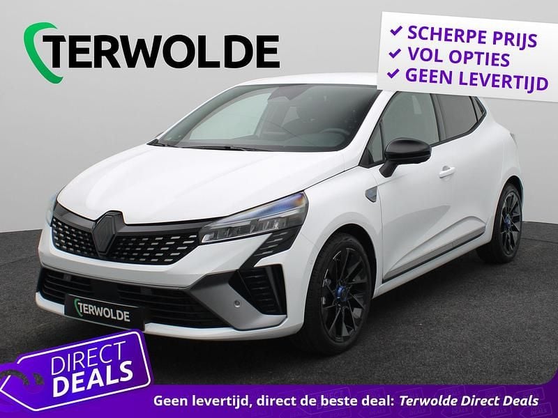 Wit Nieuw 2025 Renault Clio V Esprit Alpine Hatchback | € 29.750 (Eerlijke prijs) - Afbeelding 1/4