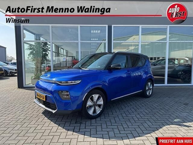 Blauw Gebruikt 2020 Kia Soul SUV | € 16.995 (Eerlijke prijs) - Afbeelding 1/4