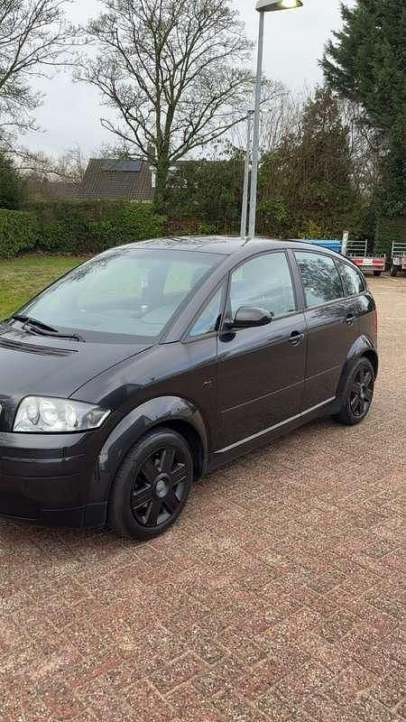 Occasion Audi A2 75 PK (55 kW) 2001 Zwart Hatchback