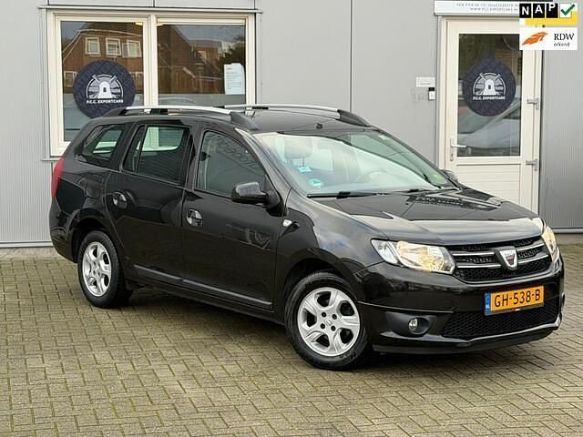 Zwart Gebruikt 2015 Dacia Logan MCV Prestige MPV | € 3.250 (Super prijs) - Afbeelding 1/4