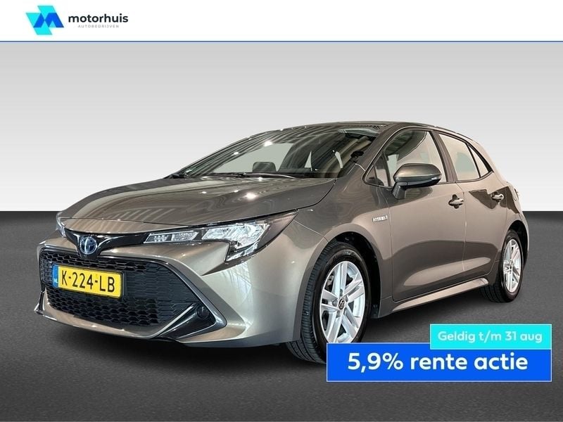 Bruin Gebruikt 2021 Toyota Corolla Active Hatchback | € 18.875 (Eerlijke prijs) - Afbeelding 1/2