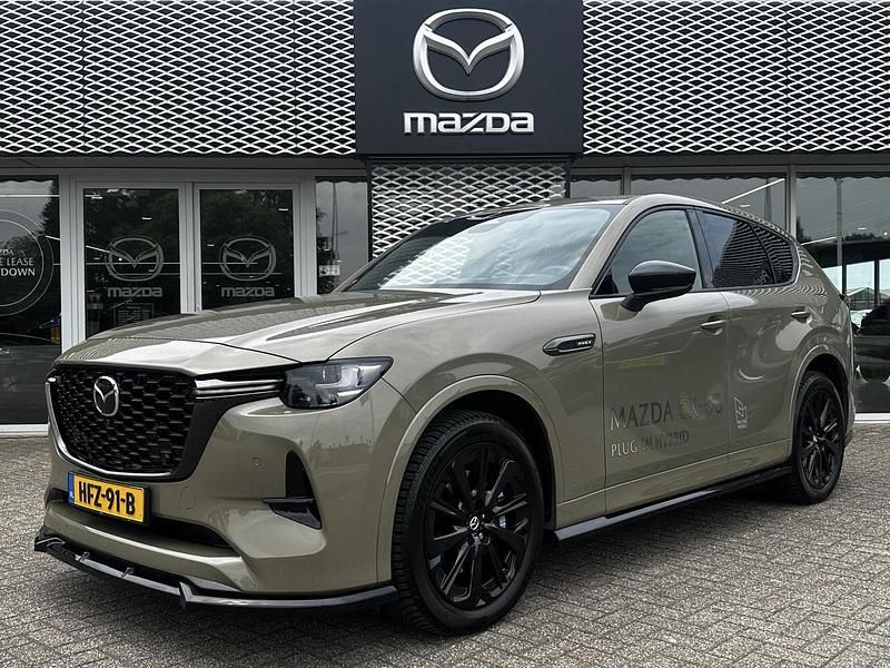 Occasion Mazda CX-60 Homura-Line 328 PK (241 kW) 2025 Geel SUV
