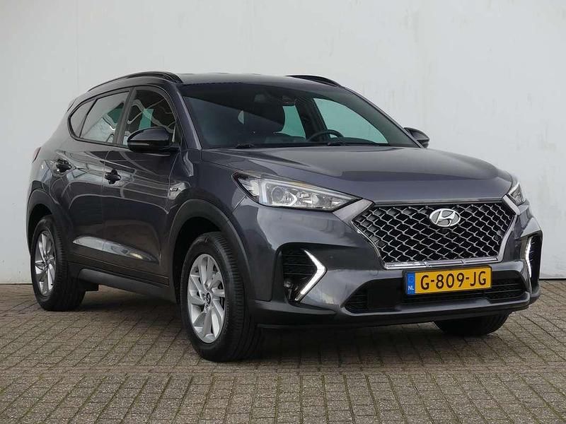 Occasion Hyundai Tucson N Line 177 PK (130 kW) 2019 Grijs SUV