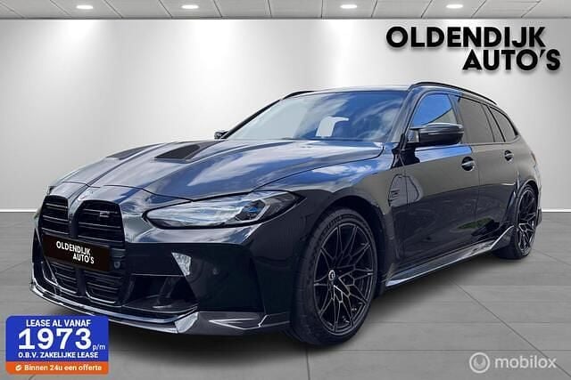 Zwart Nieuw 2024 BMW M3 Competition Edition Stationwagen | € 148.950 - Afbeelding 1/4
