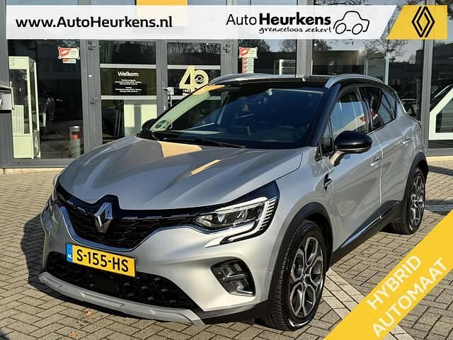 Grijs Occasion 2021 Renault Captur Intens SUV | € 20.945 (Eerlijke prijs) - Afbeelding 1/4