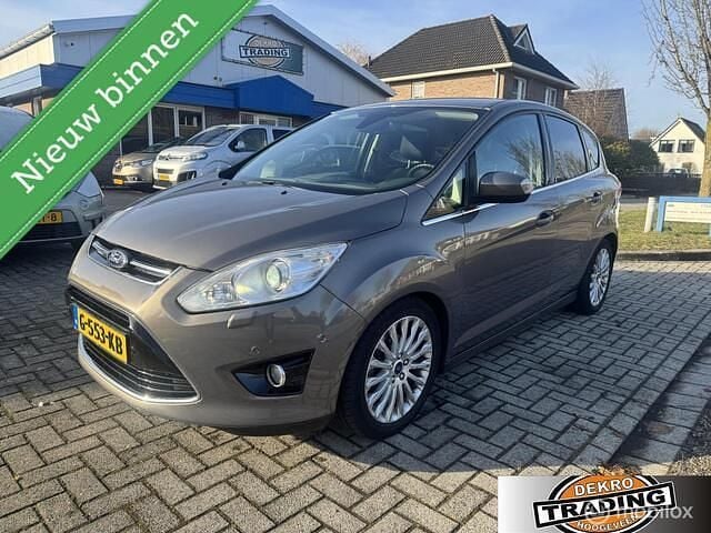 Grijs Occasion 2013 Ford C-MAX Titanium MPV | € 3.999 (Goede deal) - Afbeelding 1/4