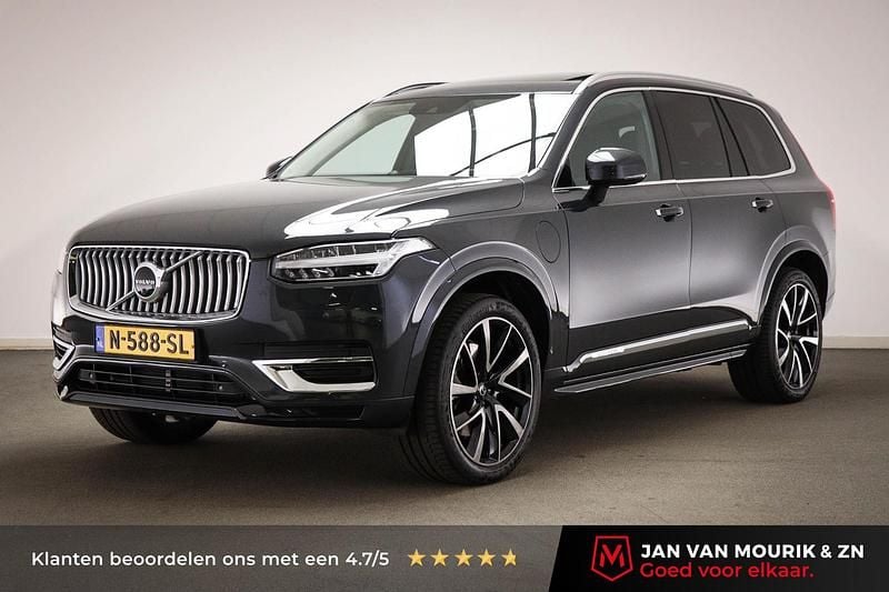 Grijs Gebruikt 2022 Volvo XC90 Inscription SUV | € 57.095 (Eerlijke prijs) - Afbeelding 1/4