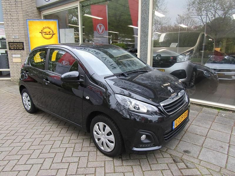 Zwart Gebruikt 2019 Peugeot 108 Hatchback | € 7.900 (Eerlijke prijs) - Afbeelding 1/4