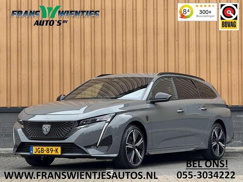 Grijs Gebruikt 2024 Peugeot 308 GTi Stationwagen | € 24.949 (Super prijs) - Afbeelding 1/4