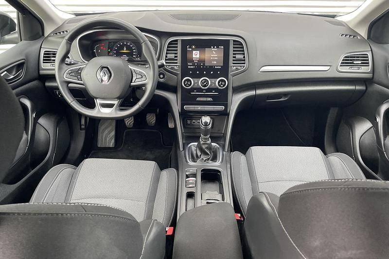 Occasion Renault Mégane GrandTour Equilibre 140 PK (102 kW) 2023 Zwart Stationwagen