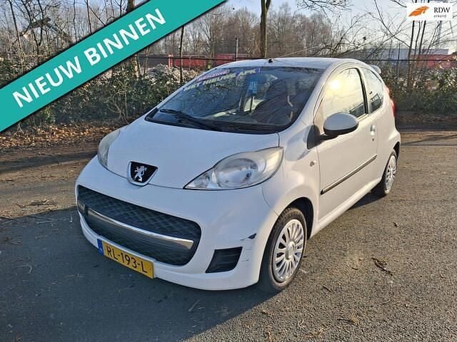 Occasion Peugeot 107 68 PK (50 kW) 2009 Wit Hatchback