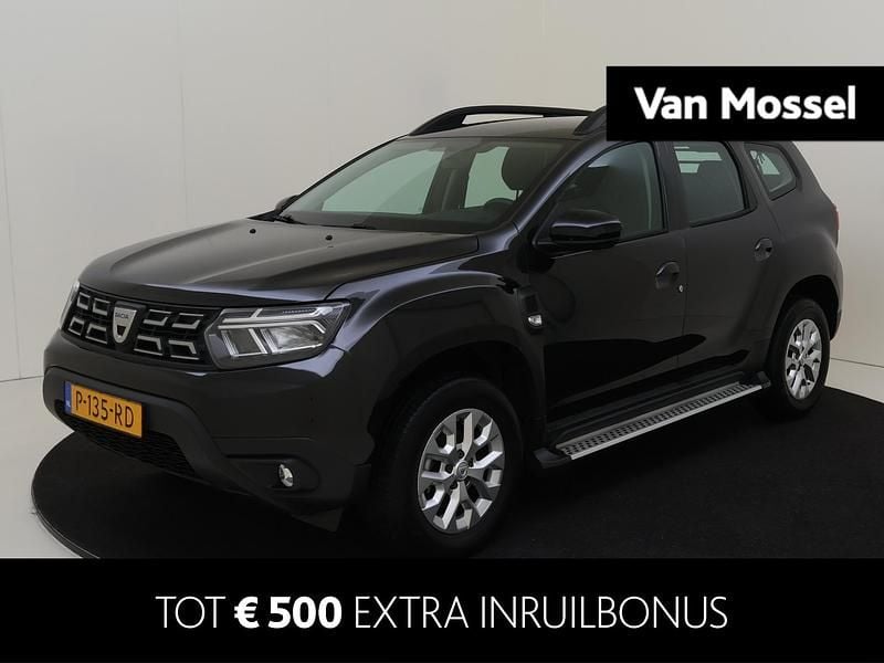 Zwart Gebruikt 2022 Dacia Duster Comfort SUV | € 19.725 (Eerlijke prijs) - Afbeelding 1/4