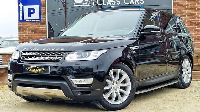 Zwart Gebruikt 2015 Land Rover Range Rover HSE SUV | € 27.990 - Afbeelding 1/4