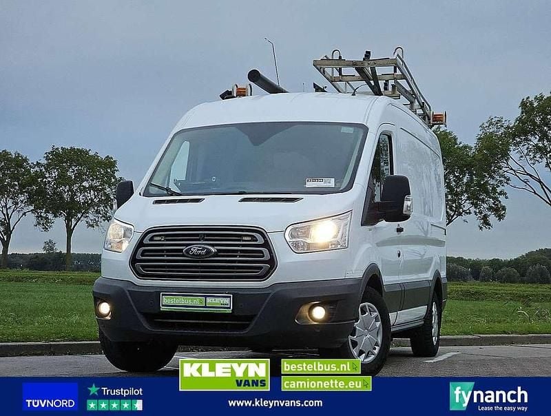 Wit Gebruikt 2019 Ford Transit Van | € 12.850 (Super prijs) - Afbeelding 1/3