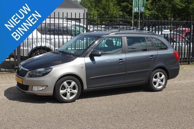 Grijs Gebruikt 2010 Skoda Fabia GreenLine Stationwagen | € 1.450 (Super prijs) - Afbeelding 1/4
