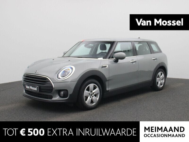 Grijs Gebruikt 2022 Mini Cooper Clubman Essential Stationwagen | € 27.400 (Eerlijke prijs) - Afbeelding 1/4