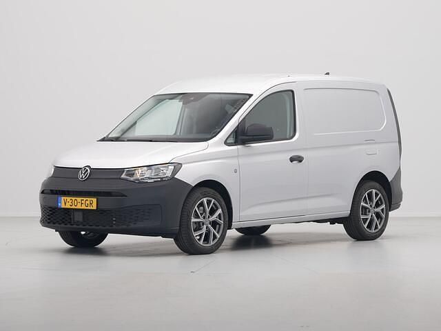 Zilver Gebruikt 2024 VW Caddy Comfortline MPV | € 21.740 (Super prijs) - Afbeelding 1/4