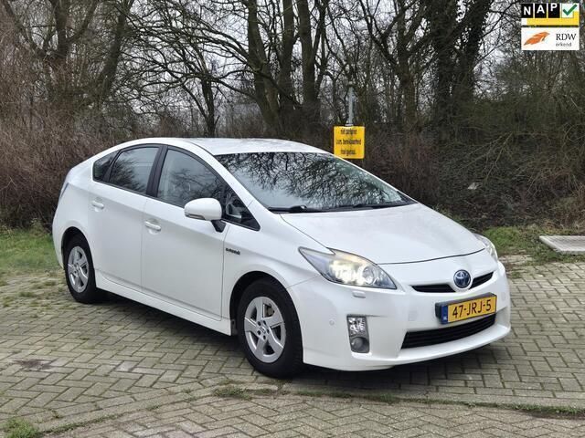 Wit Gebruikt 2009 Toyota Prius Executive Hatchback | € 8.450 (Eerlijke prijs) - Afbeelding 1/4