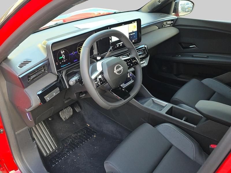 Nieuw Nissan Micra Advance 110 kW (150 PK) 2025 Rood Hatchback