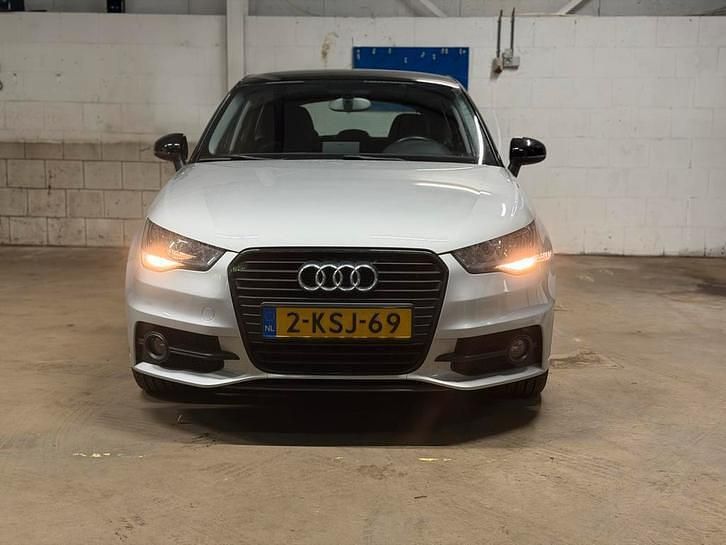 Occasion Audi A1 S-Line 86 PK (63 kW) 2013 Grijs Hatchback