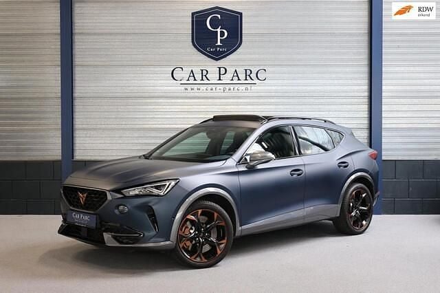 Blauw Gebruikt 2020 Cupra Formentor SUV | € 37.495 (Eerlijke prijs) - Afbeelding 1/4
