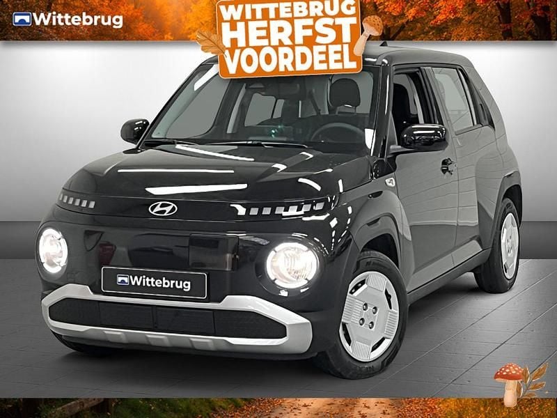 Zwart, metallic lak Gebruikt 2024 Hyundai Inster Hatchback | € 24.425 - Afbeelding 1/3
