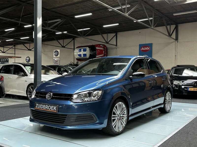 Blauw, metallic lak Gebruikt 2013 VW Polo GT Hatchback | € 11.999 (Eerlijke prijs) - Afbeelding 1/4