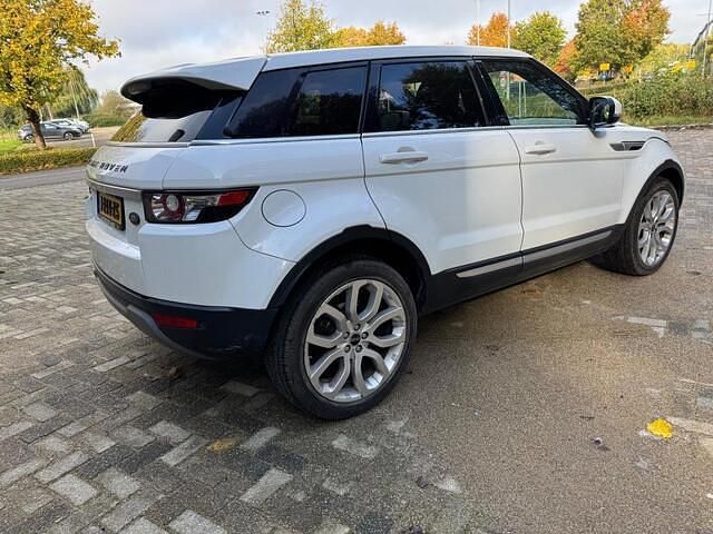 Occasion Land Rover Range Rover evoque 150 PK (110 kW) 2012 Wit (metallic) SUV