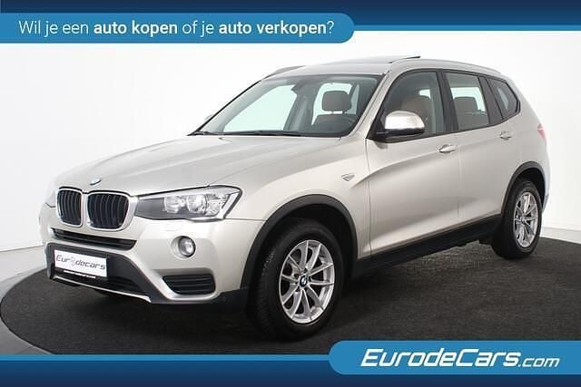 Grijs Gebruikt 2015 BMW X3 SUV | € 13.850 (Eerlijke prijs) - Afbeelding 1/4
