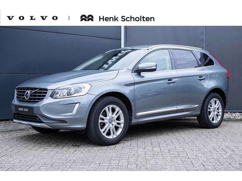 Grijs Gebruikt 2016 Volvo XC60 Summum SUV | € 21.950 (Eerlijke prijs) - Afbeelding 1/4